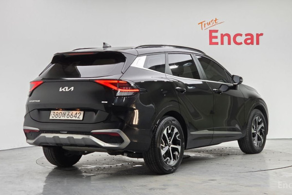 2021 Kia Sportage с пробегом 102 516 км