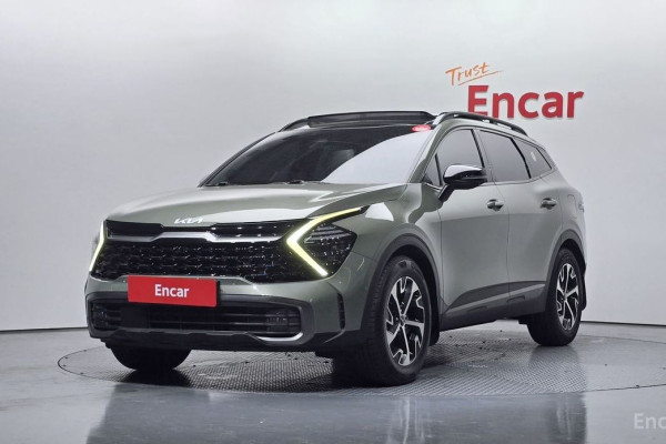 2021 Kia Sportage с пробегом 87 586 км