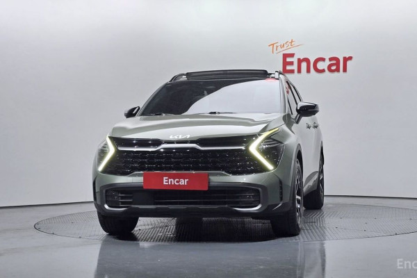 2021 Kia Sportage с пробегом 87 586 км