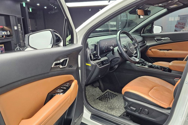 2021 Kia Sportage с пробегом 35 600 км