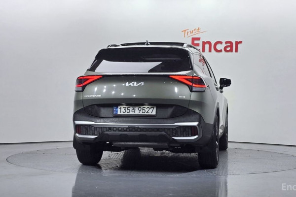 2021 Kia Sportage с пробегом 87 586 км