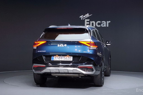 2021 Kia Sportage с пробегом 71 776 км