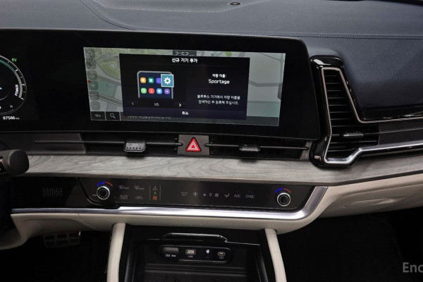 2021 Kia Sportage с пробегом 87 586 км