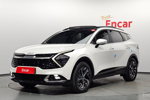 2021 Kia Sportage с пробегом 92 866 км