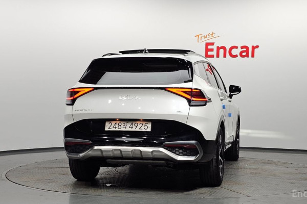 2021 Kia Sportage с пробегом 92 866 км