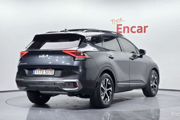 2022 Kia Sportage с пробегом 62 945 км