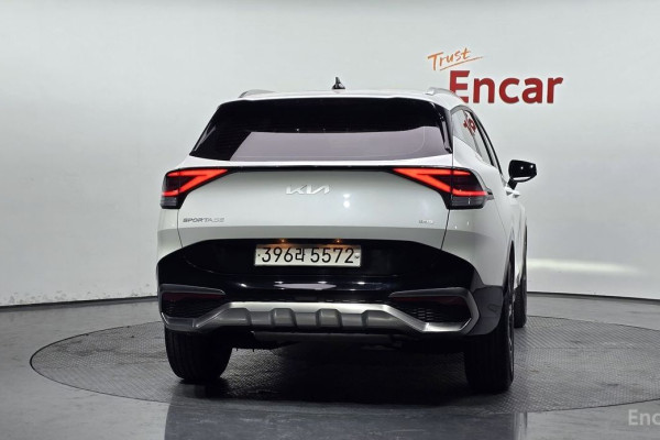 2021 Kia Sportage с пробегом 54 875 км