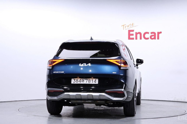 2021 Kia Sportage с пробегом 86 458 км