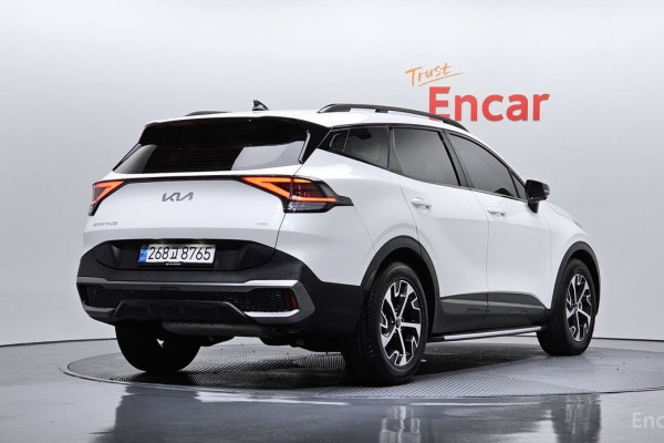 2021 Kia Sportage с пробегом 47 046 км