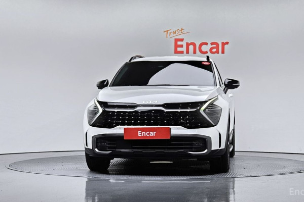 2021 Kia Sportage с пробегом 47 046 км