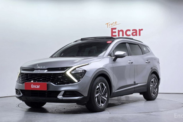 2021 Kia Sportage с пробегом 104 718 км
