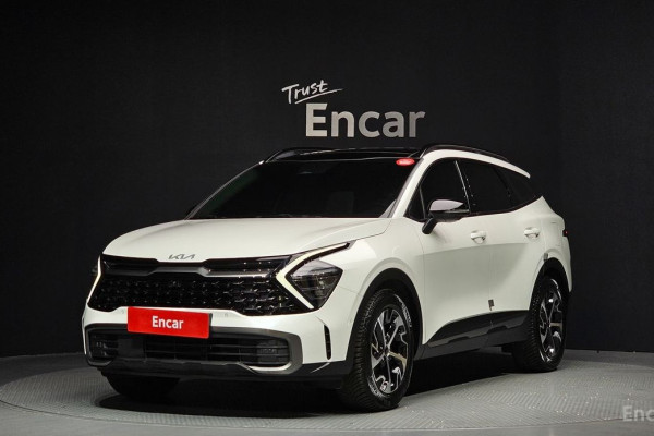 2021 Kia Sportage с пробегом 78 095 км