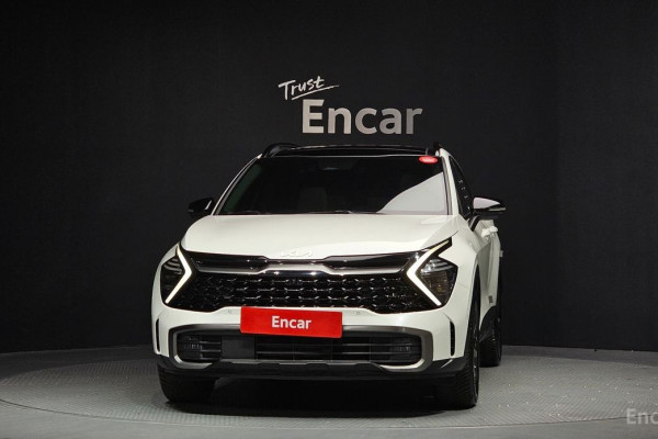 2021 Kia Sportage с пробегом 78 095 км