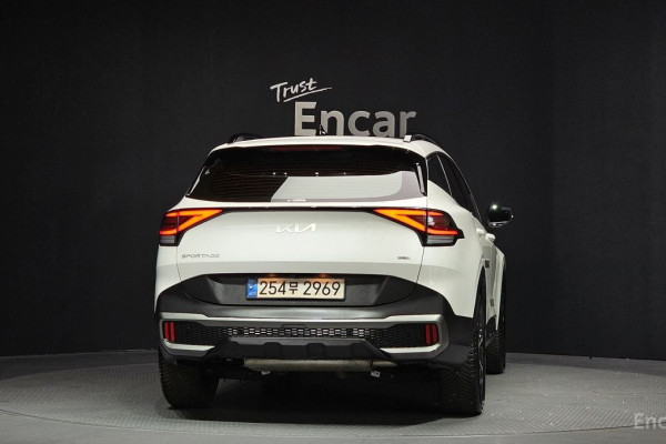 2021 Kia Sportage с пробегом 78 095 км