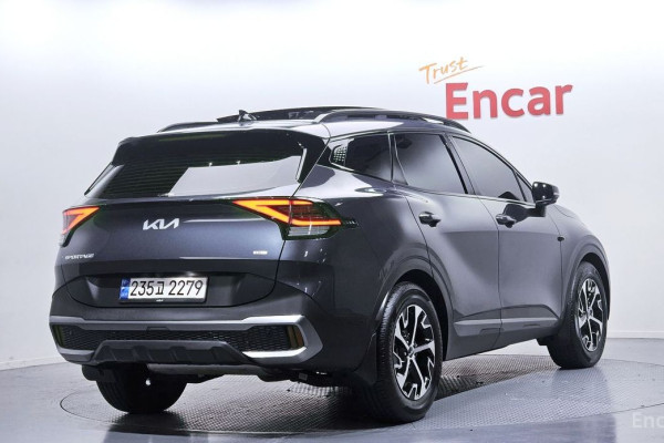 2021 Kia Sportage с пробегом 76 801 км