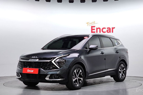 2022 Kia Sportage с пробегом 31 478 км