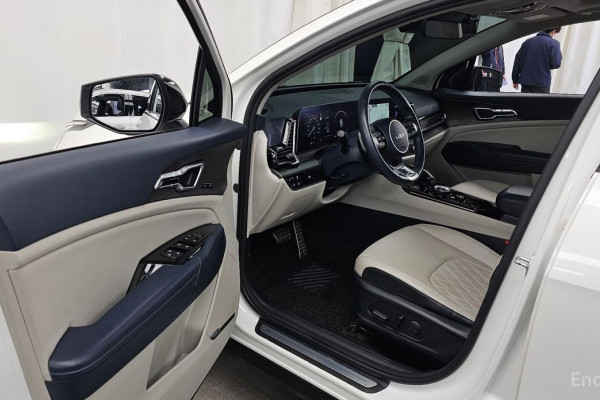 2021 Kia Sportage с пробегом 78 095 км