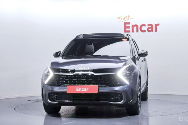 2021 Kia Sportage с пробегом 76 801 км