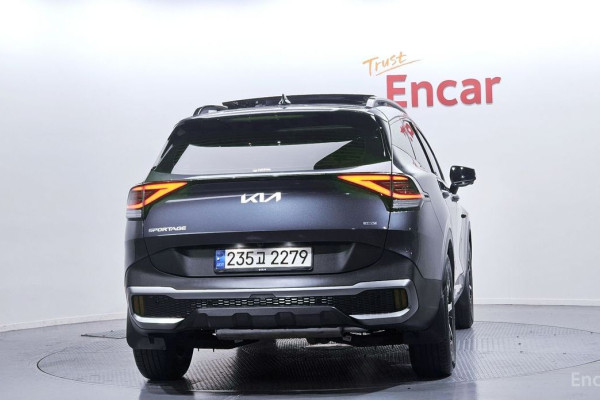 2021 Kia Sportage с пробегом 76 801 км