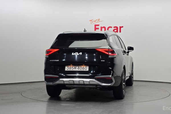 2022 Kia Sportage с пробегом 94 117 км