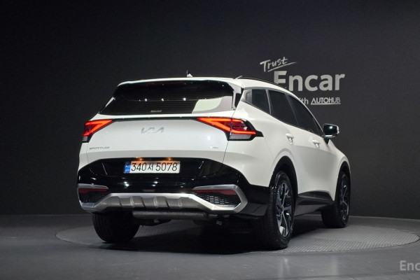 2022 Kia Sportage с пробегом 56 815 км