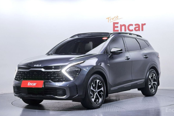 2021 Kia Sportage с пробегом 76 801 км