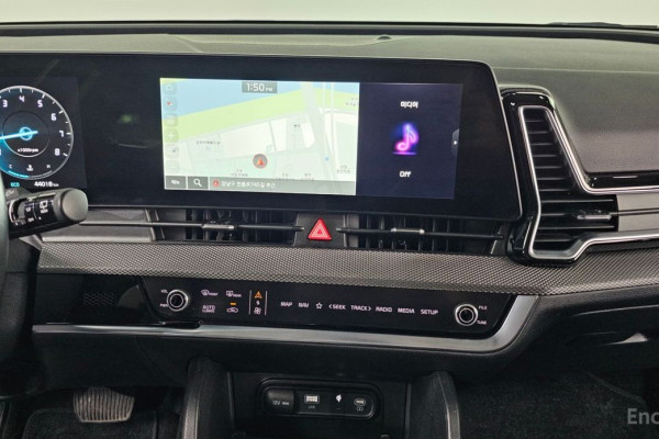 2022 Kia Sportage с пробегом 44 018 км