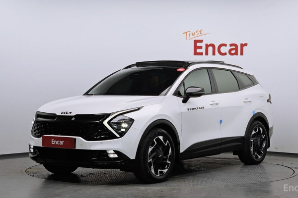 2022 Kia Sportage с пробегом 44 646 км