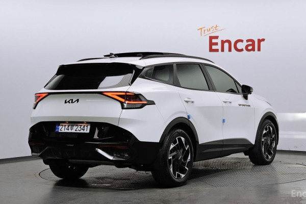 2022 Kia Sportage с пробегом 44 646 км