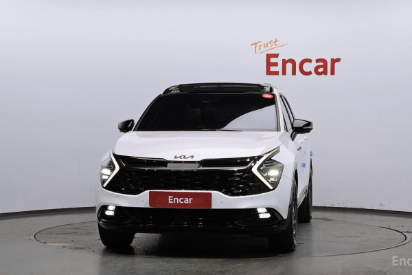 2022 Kia Sportage с пробегом 44 646 км