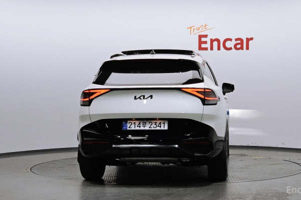 2022 Kia Sportage с пробегом 44 646 км