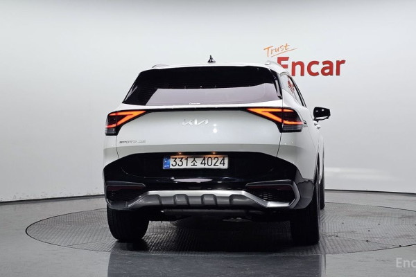 2022 Kia Sportage с пробегом 37 112 км