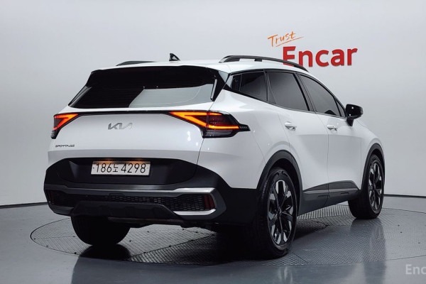 2022 Kia Sportage с пробегом 35 074 км