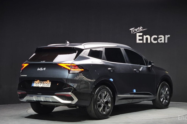 2022 Kia Sportage с пробегом 48 092 км