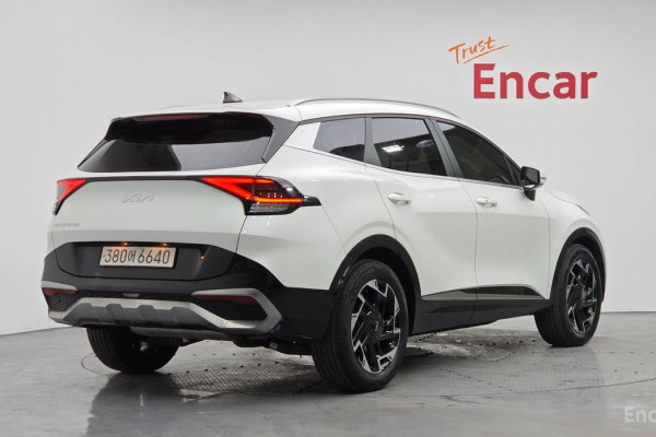 2022 Kia Sportage с пробегом 47 711 км