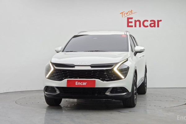 2022 Kia Sportage с пробегом 47 711 км