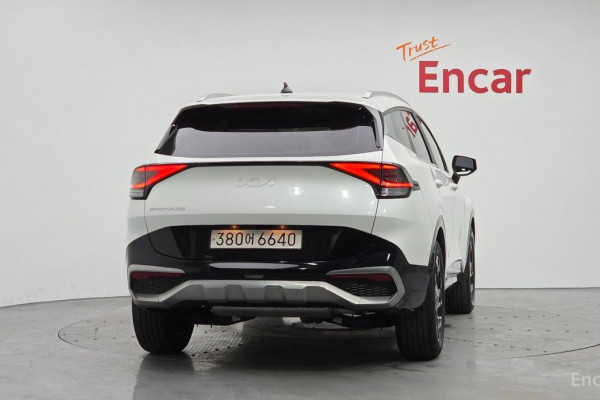 2022 Kia Sportage с пробегом 47 711 км