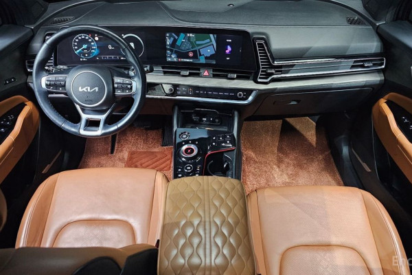 2022 Kia Sportage с пробегом 48 092 км