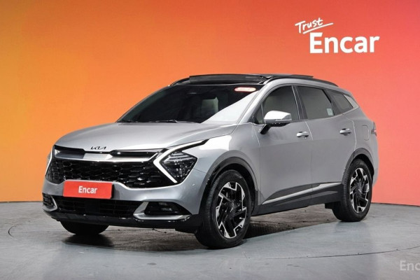 2021 Kia Sportage с пробегом 35 835 км