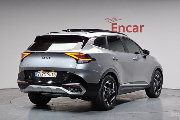 2021 Kia Sportage с пробегом 35 835 км