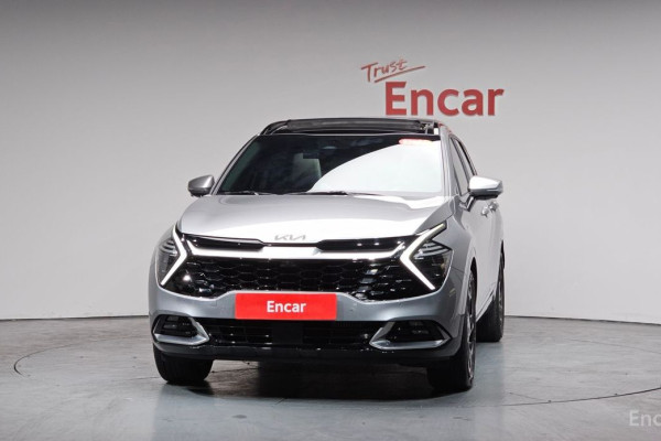 2021 Kia Sportage с пробегом 35 835 км