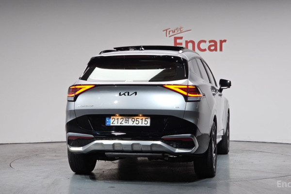 2021 Kia Sportage с пробегом 35 835 км