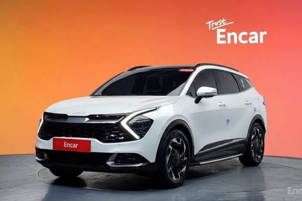 2022 Kia Sportage с пробегом 41 370 км