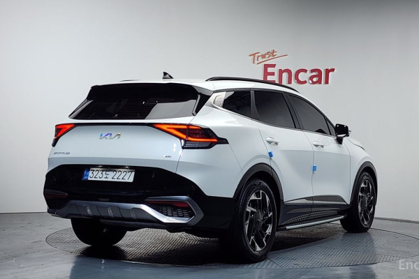 2022 Kia Sportage с пробегом 41 370 км