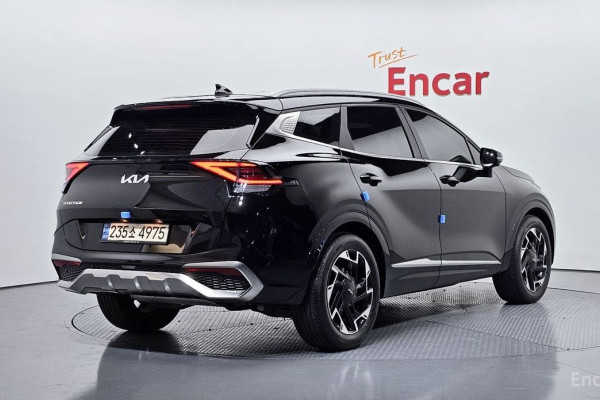 2021 Kia Sportage с пробегом 39 910 км