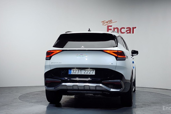 2022 Kia Sportage с пробегом 41 370 км