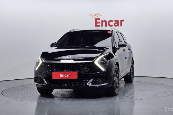 2021 Kia Sportage с пробегом 39 910 км