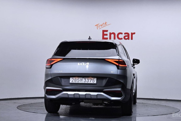 2022 Kia Sportage с пробегом 43 906 км