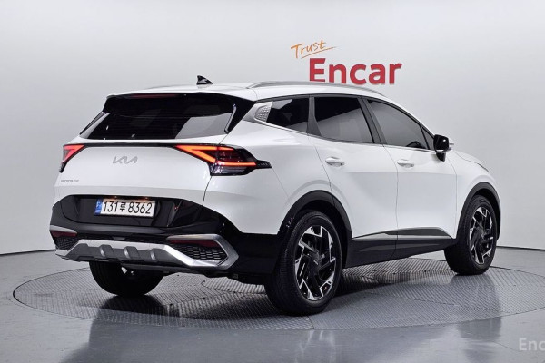 2022 Kia Sportage с пробегом 49 517 км