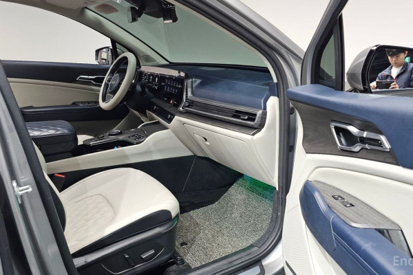 2021 Kia Sportage с пробегом 35 835 км